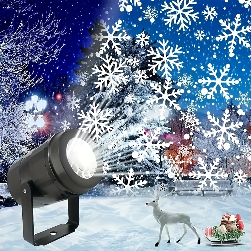 Projecteur flocon de neige